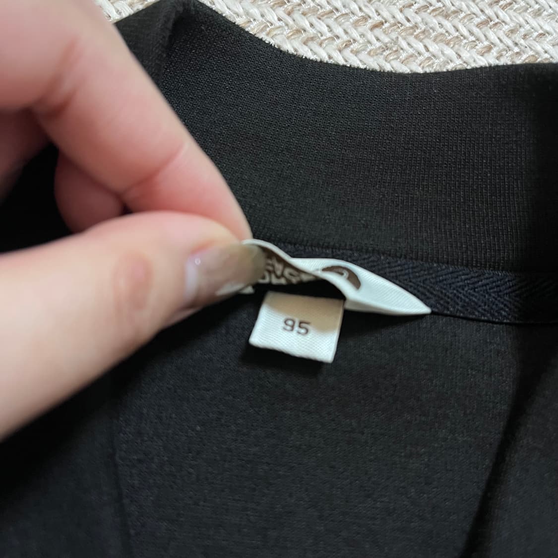 [정품] 노스페이스 블랙 집업 자켓 [ 95 ] 상품이미지4