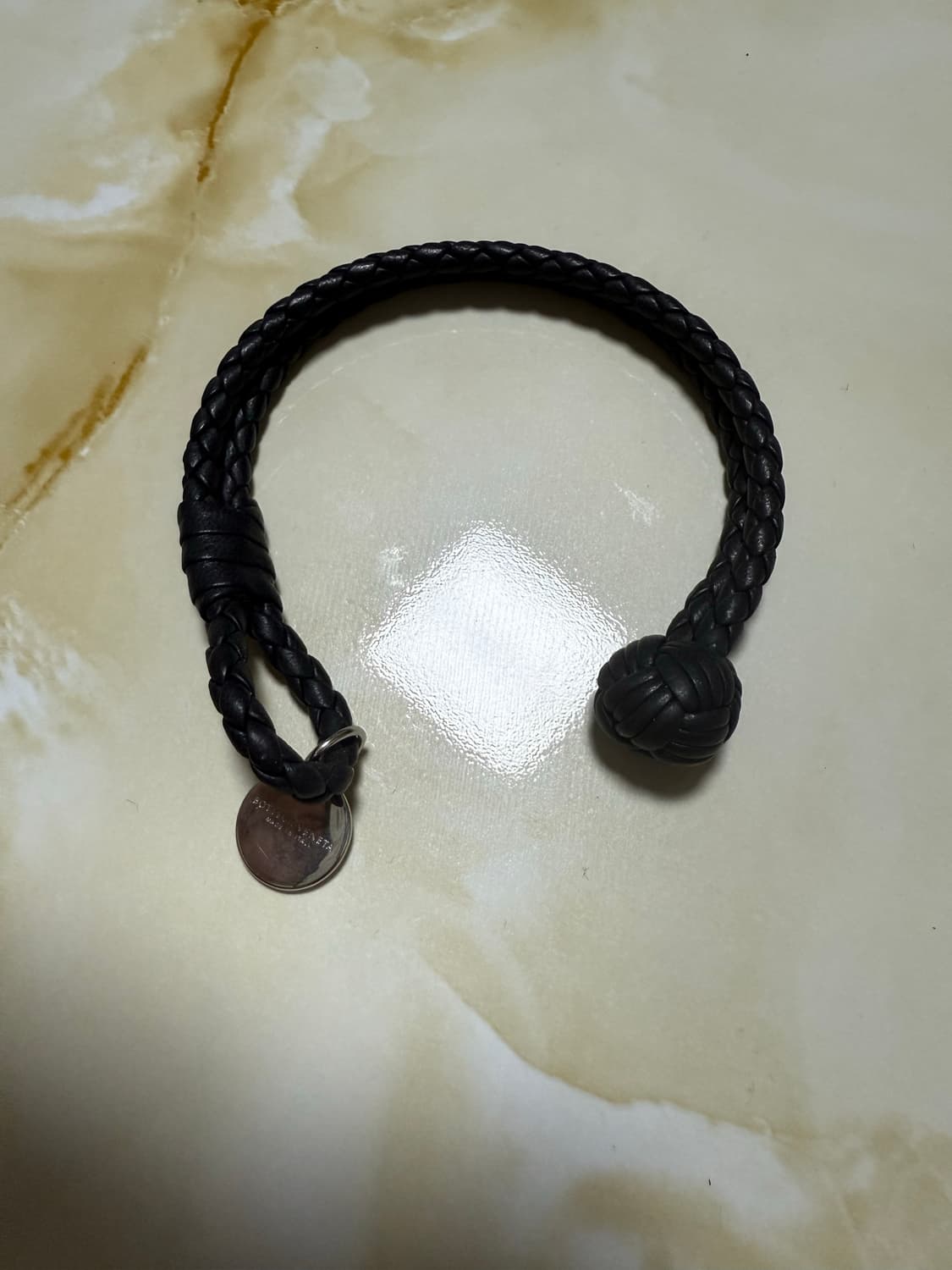 보테가베네타 인트레치아토 나파 브레이슬릿 상품이미지2