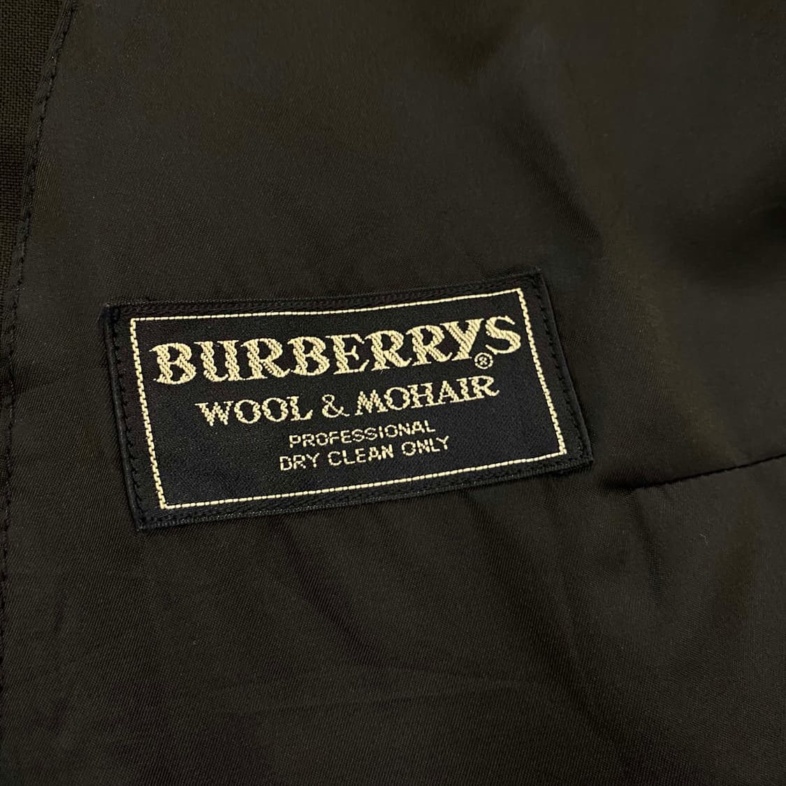 버버리 더블 브레스트 자켓 상품이미지5