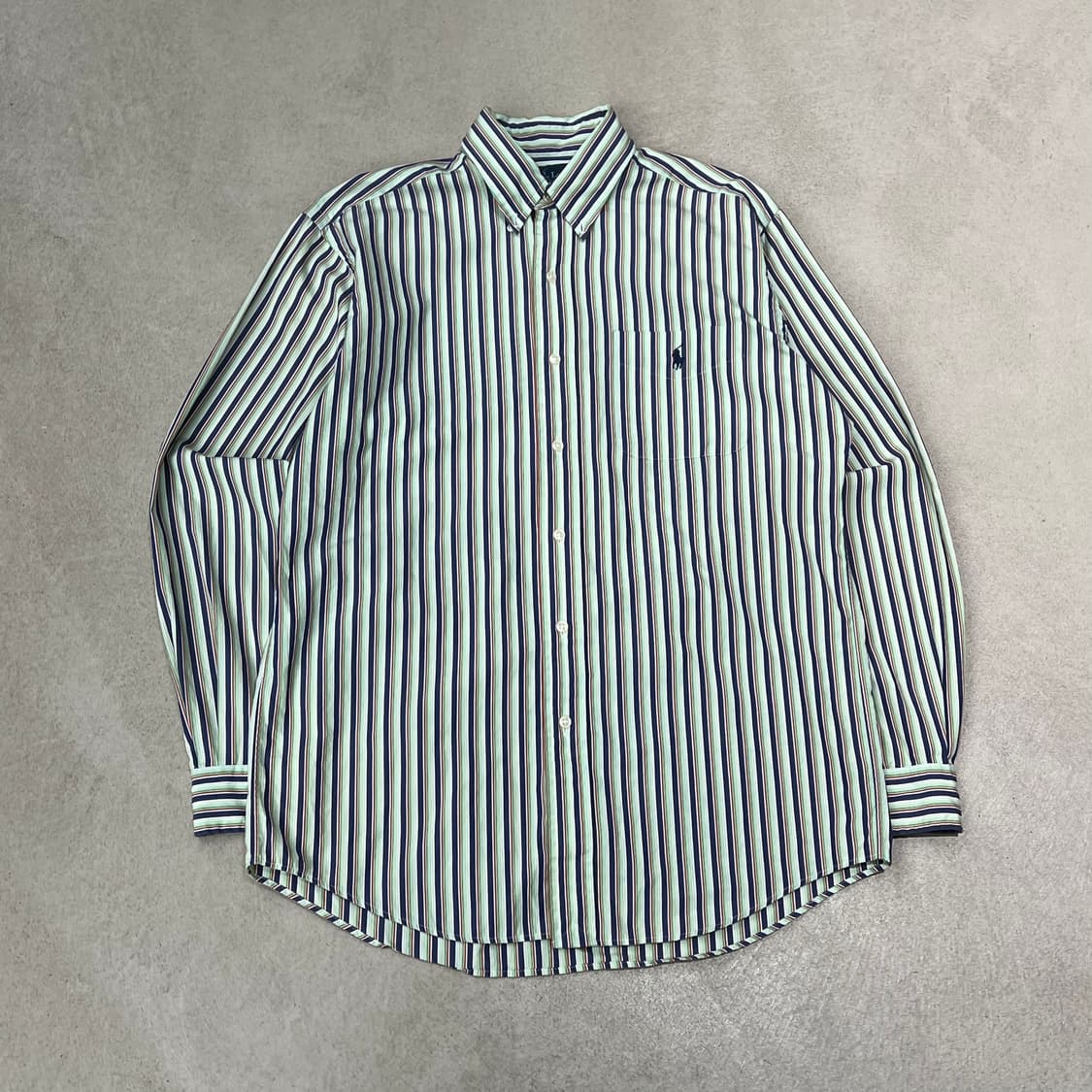 폴로 랄프로렌 스트라이프 셔츠 s09950 상품이미지1