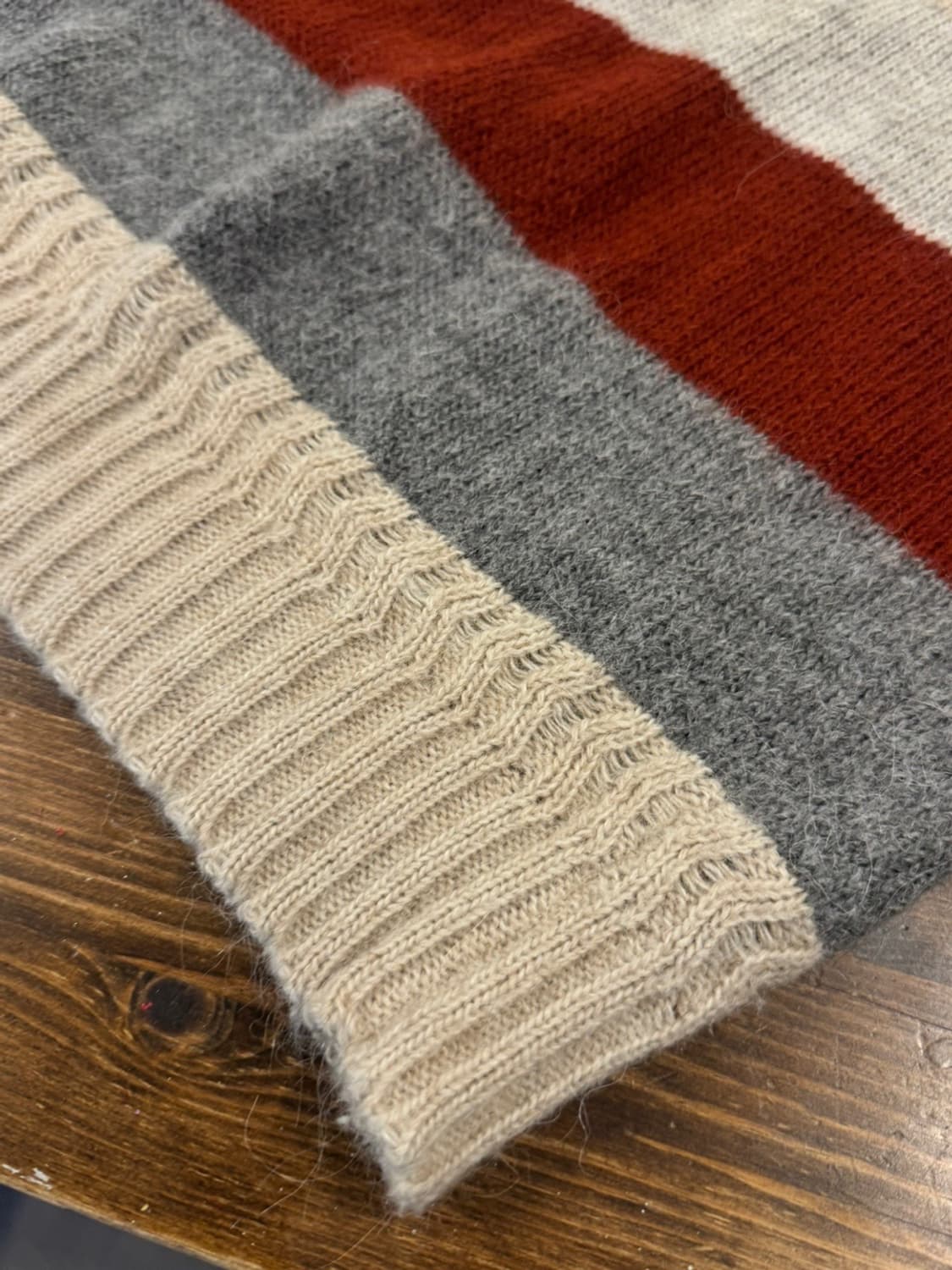 디젤 모헤어 니트 100 상품이미지10