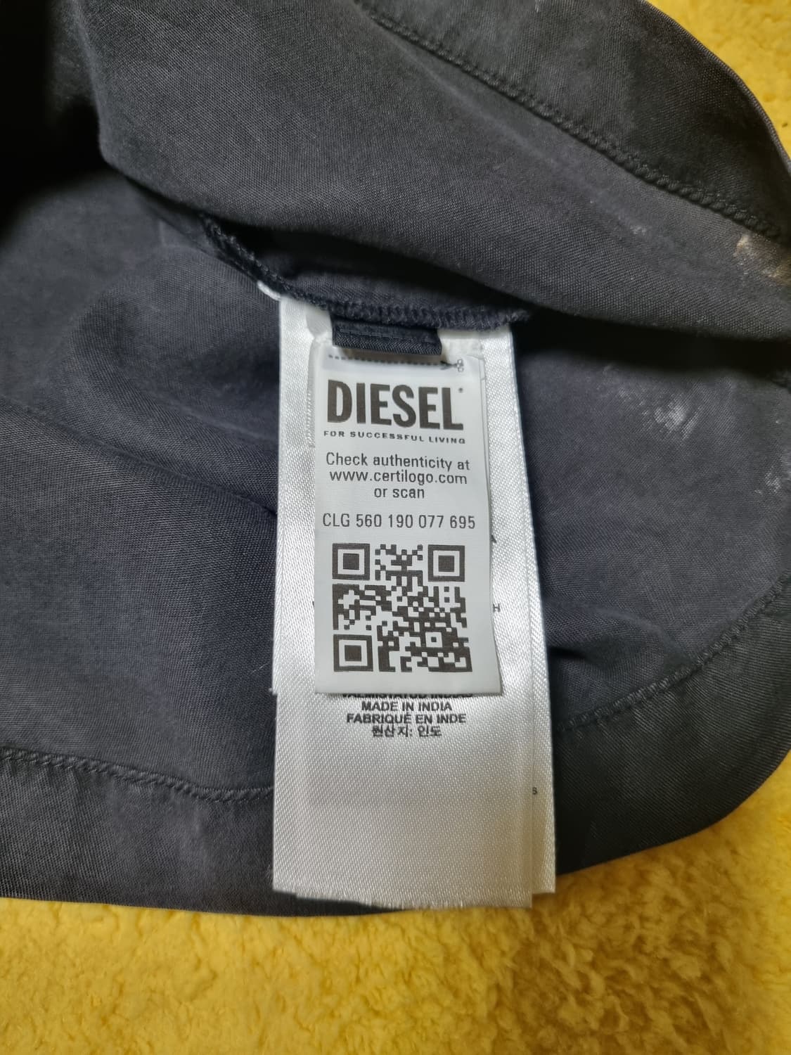 [46] 디젤 볼링 셔츠 상품이미지5