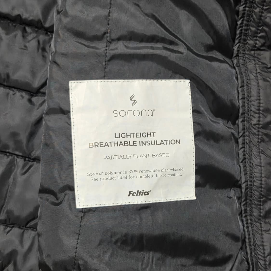 Feltics 펠틱스 후드 경량 패딩 자켓 상품이미지4