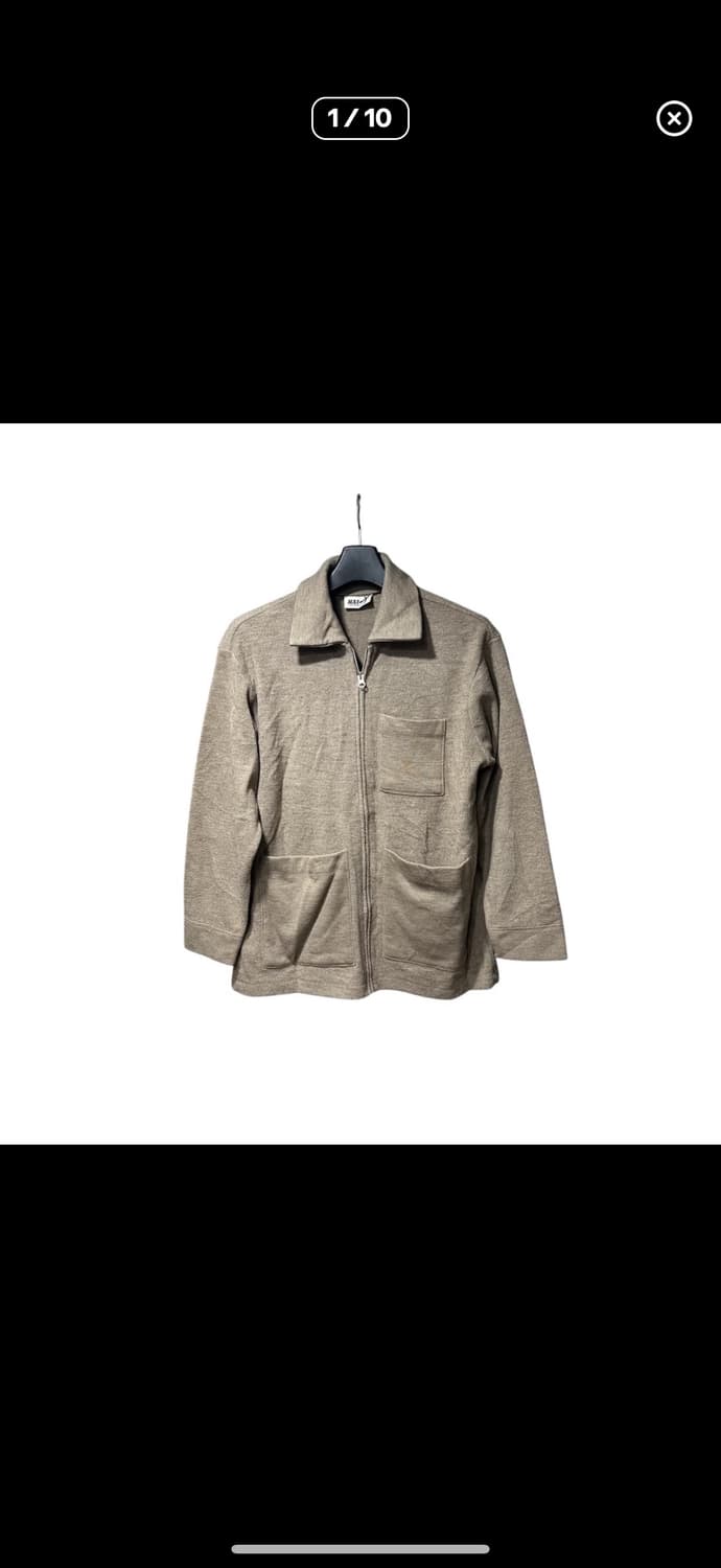 이세이미야케 HAI 집업 상품이미지1