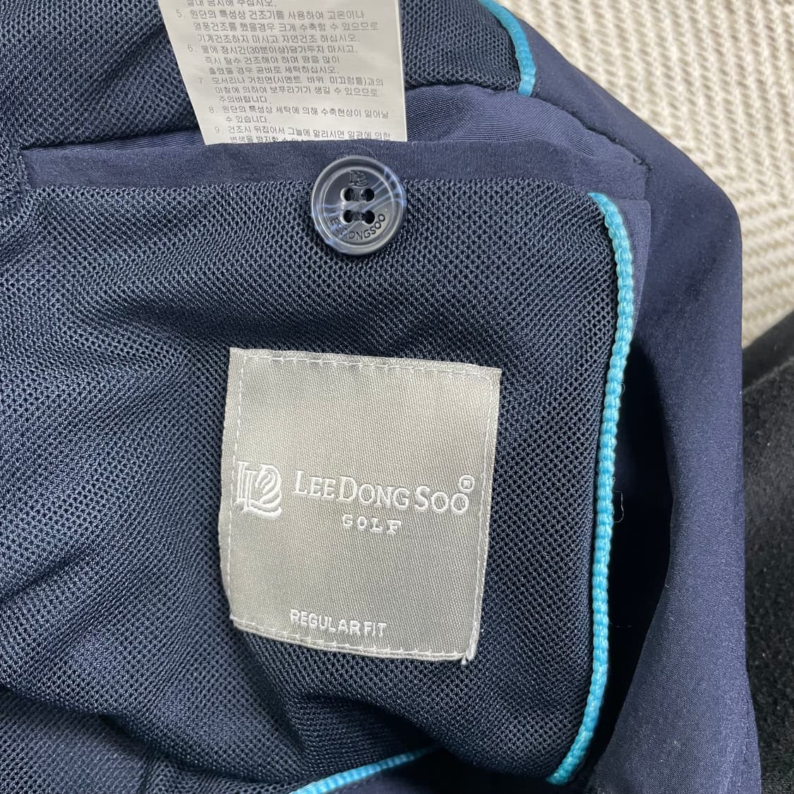 이동수 골프 네이비 자켓 100 상품이미지5