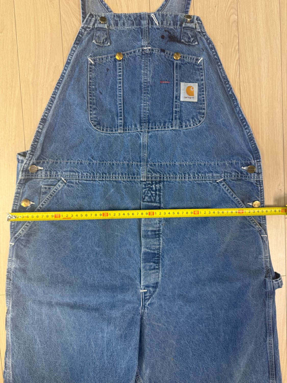 빈티지 칼하트 오버롤 상품이미지2
