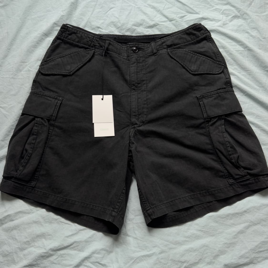 [3] 아프레쎄 26SS M-51 shorts 쇼츠 블랙 상품이미지1