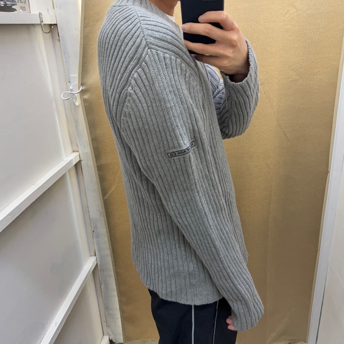 polo 폴로 진스 코튼 브이넥 니트 상품이미지3