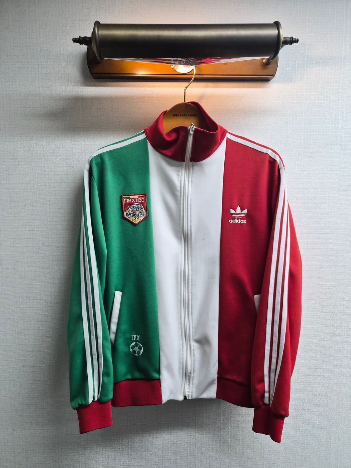 해외 M) 아디다스 올드스쿨 멕시코 트랙탑 져지 팝니다 상품이미지1