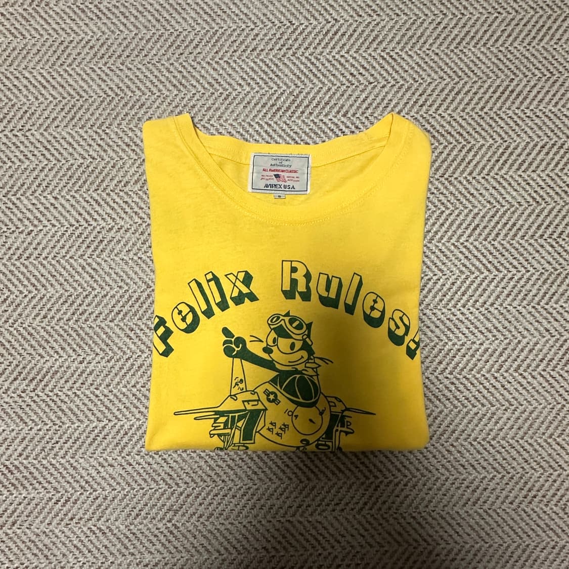 AVIREX t-shirt 상품이미지1