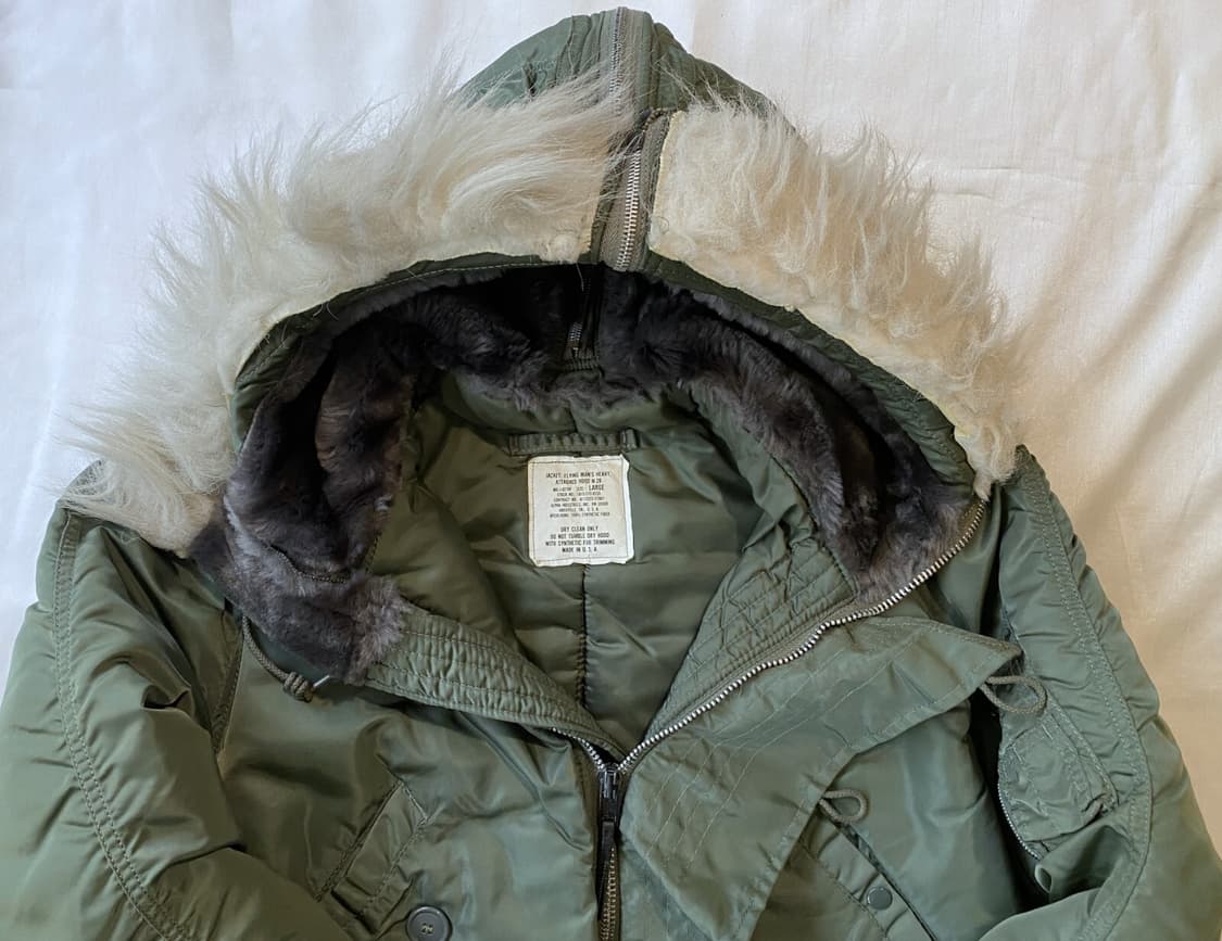 00s 알파 인더스트리 N-2B 플라이트 자켓 상품이미지2