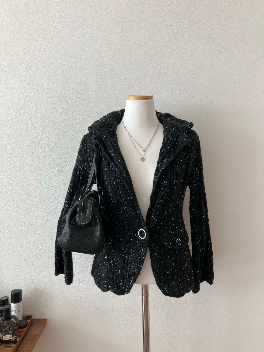 Macphee 울 80%혼방 니트자켓 니트가디건 상품이미지1