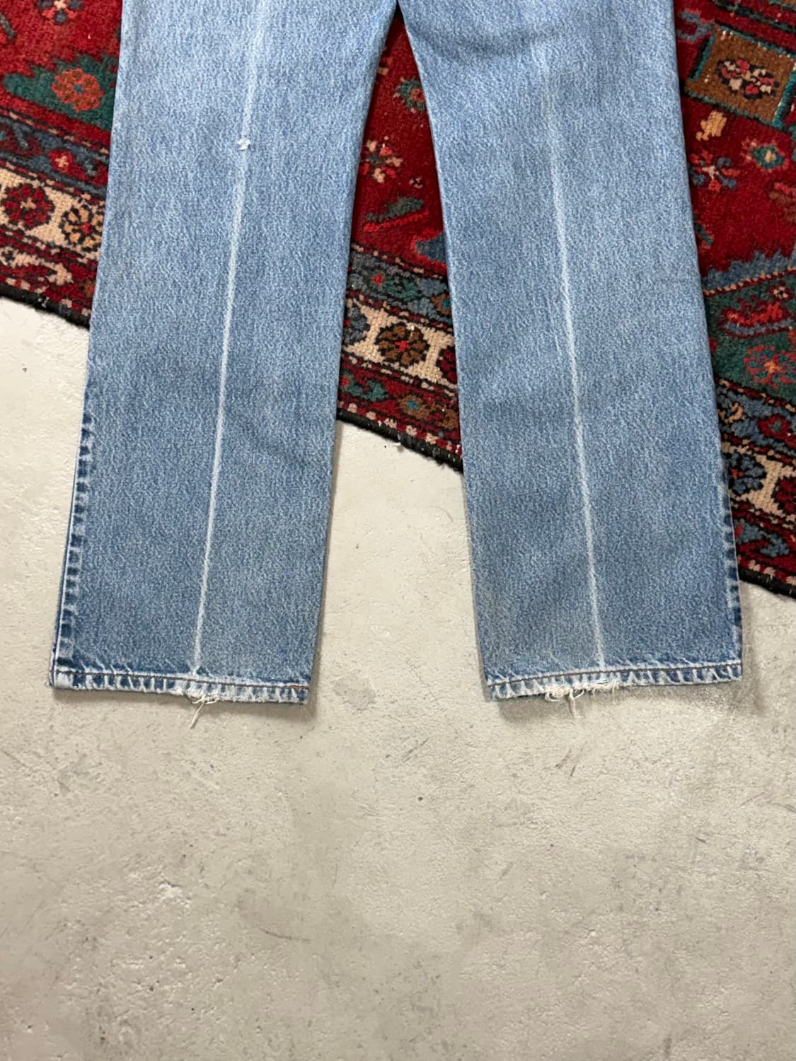 90’s 빈티지 리바이스 517 부츠컷 리바이스 청바지 상품이미지8