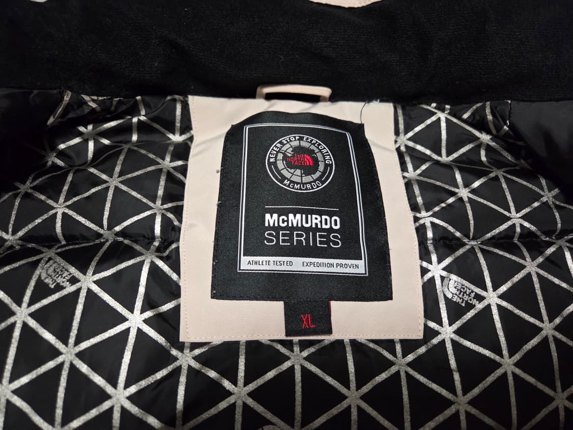 노스페이스 맥머도 U2 구스 다운 패딩 상품이미지3