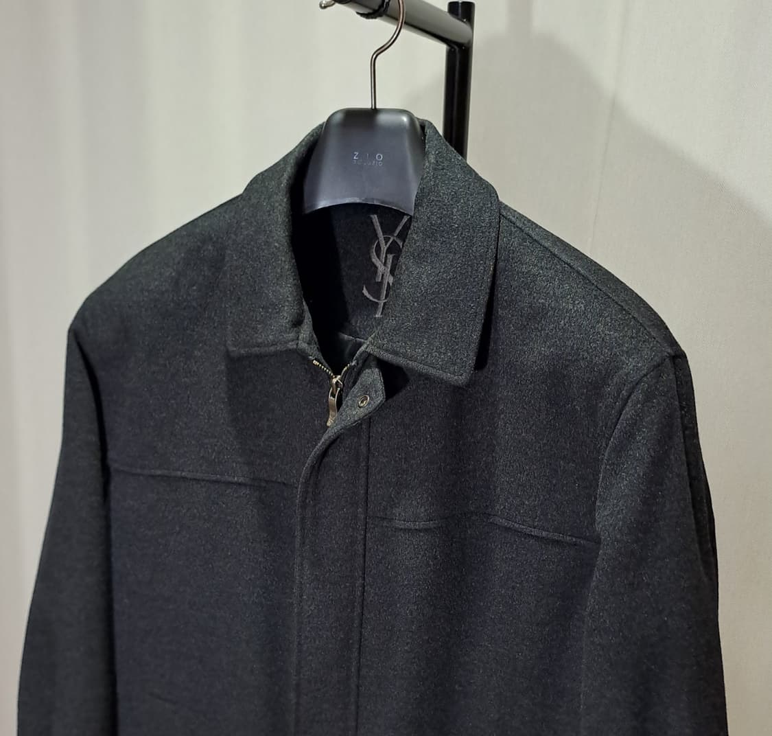 (택포) YSL 입생로랑 집업 울자켓 95 B752 상품이미지2