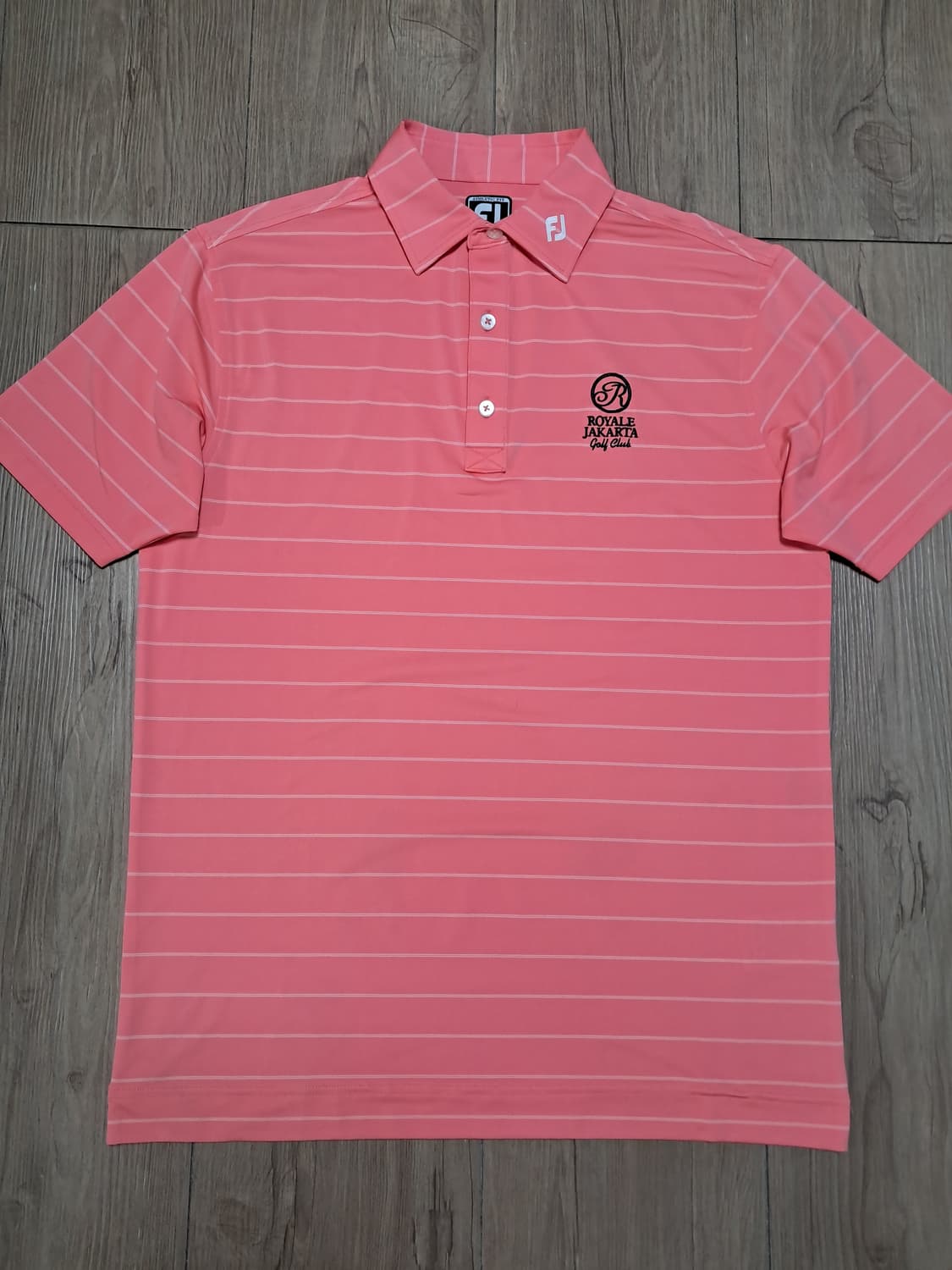 풋조이 골프 반팔티 남성M 상품이미지3