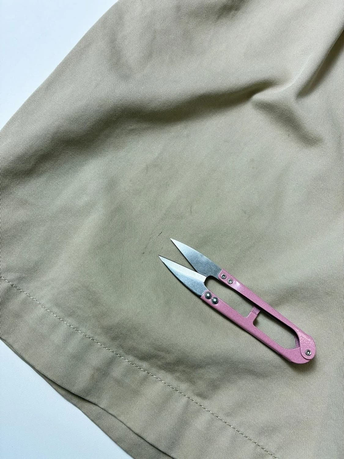 폴로 랄프로렌 00's 베이직 코튼 투턱 치노 반바지 PN9083 상품이미지4