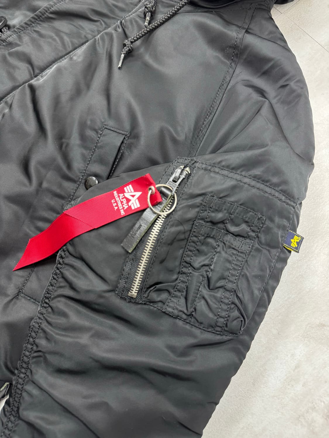 •Alpha Industries N-3B 파카 상품이미지4