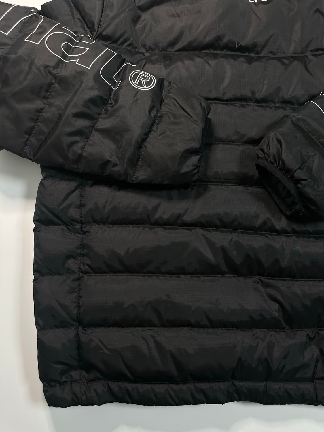 디스이즈네버댓 블랙 경량패딩 상품이미지9