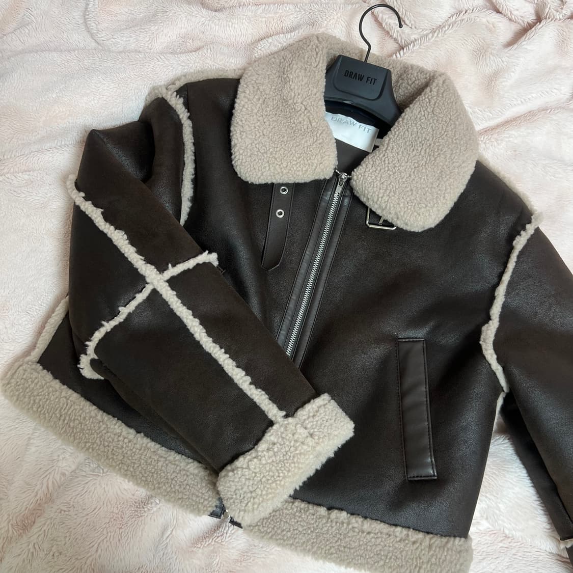 드로우핏 draw fit 무스탕 우먼 M 상품이미지2