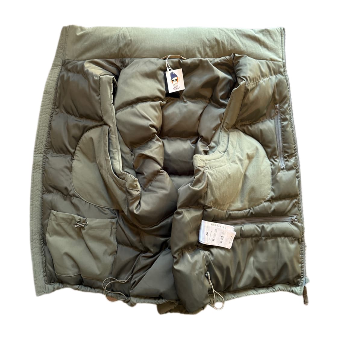 다이와피어39 테크 패딩 베스트 M(XL) 상품이미지4