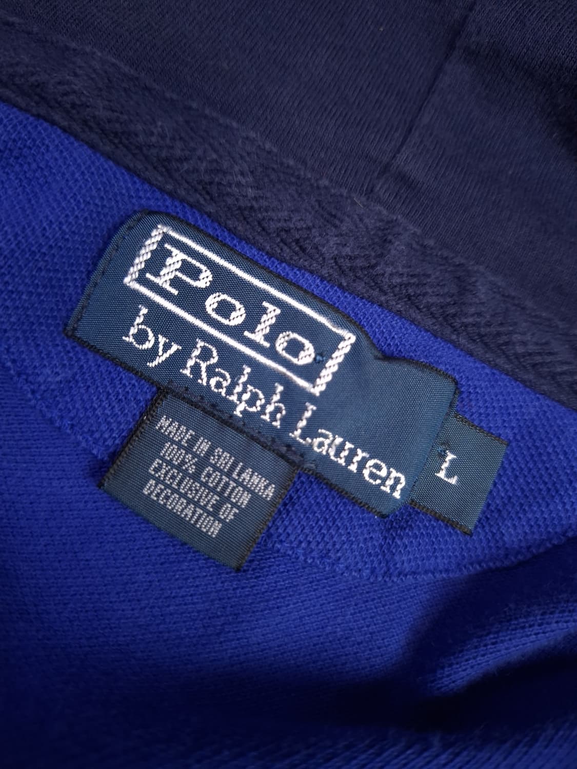 폴로 랄프로렌 럭비티셔츠 후드티 상품이미지2