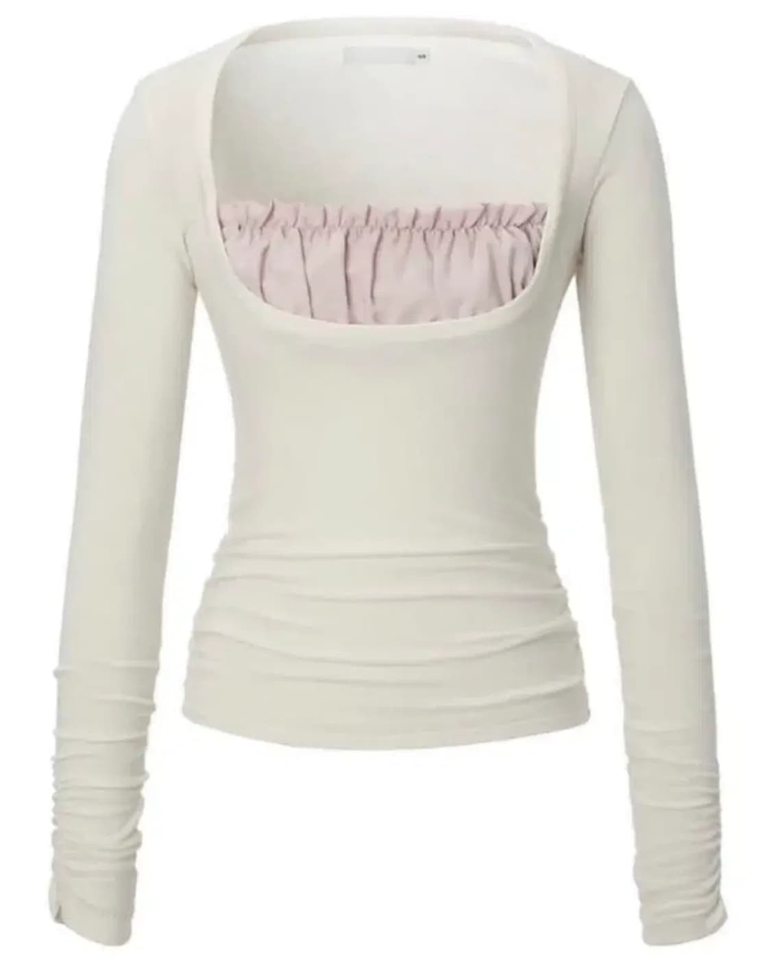 쓰리타임즈 샤론 레이어드티 탑 상품이미지1