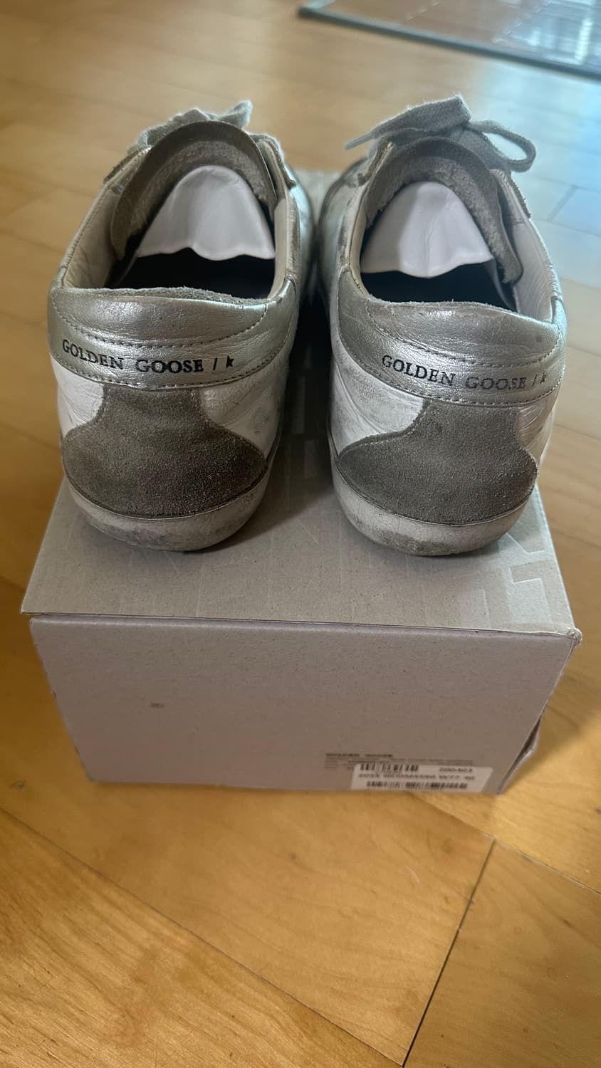 골든구스 실버탭 40사이즈 상품이미지3