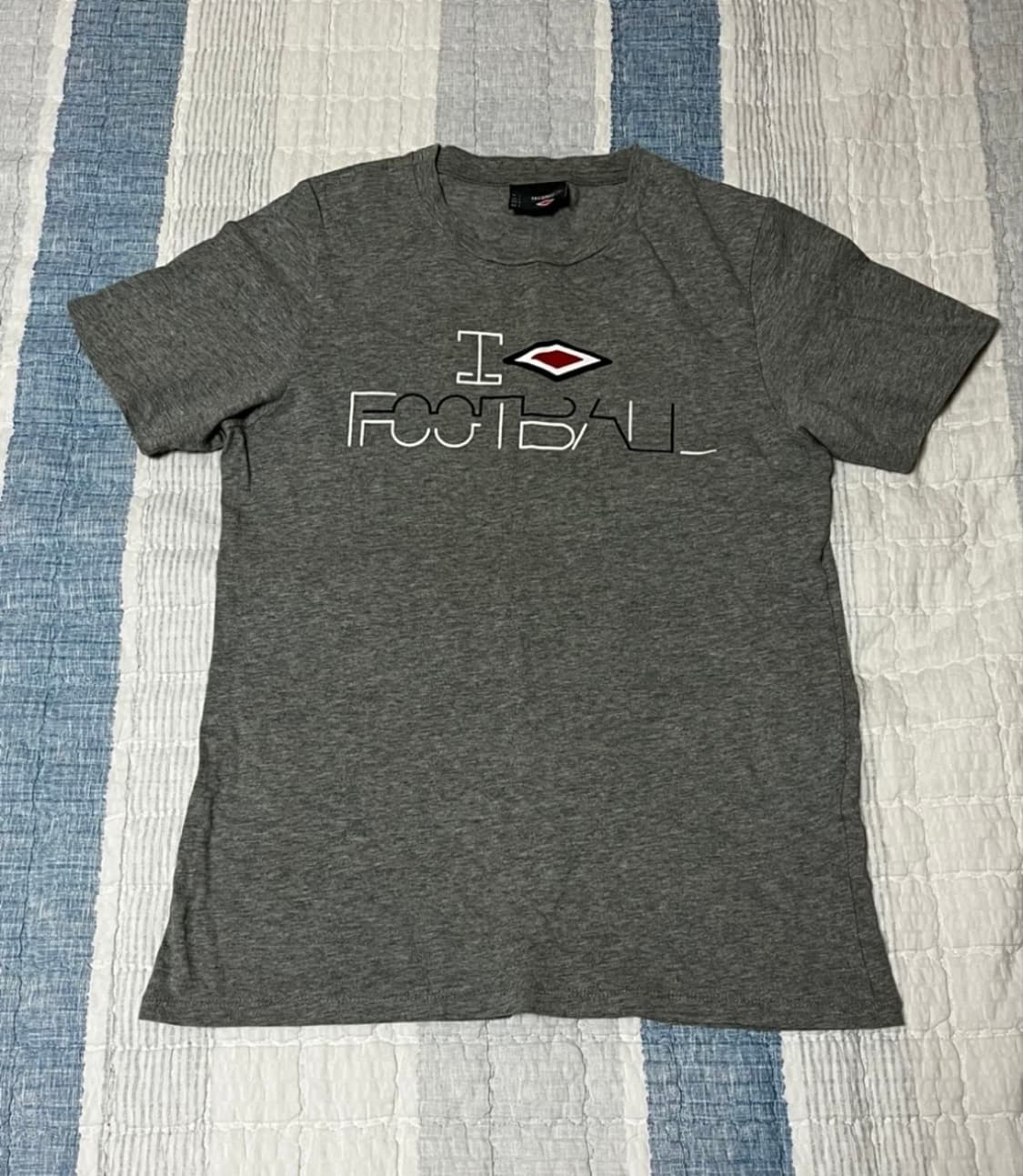 엄브로 회색 티셔츠 (사이즈 : M) 새상품 상품이미지1