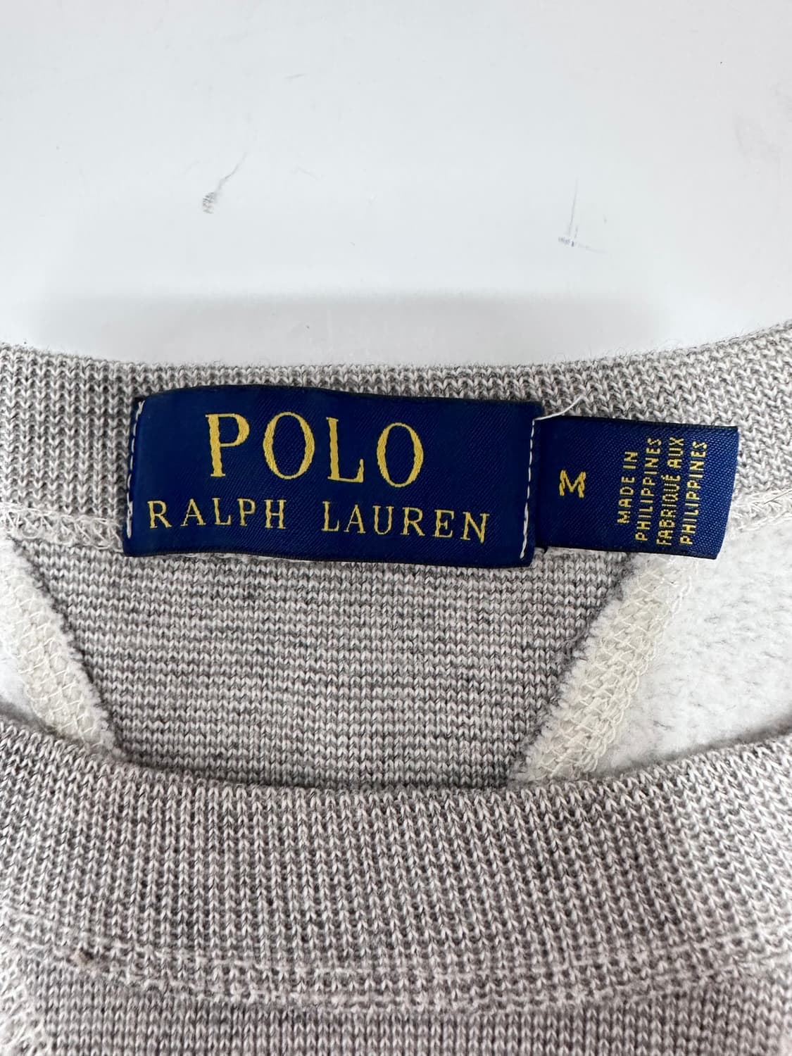 폴로 랄프로렌 아치로고 맨투맨 상품이미지5