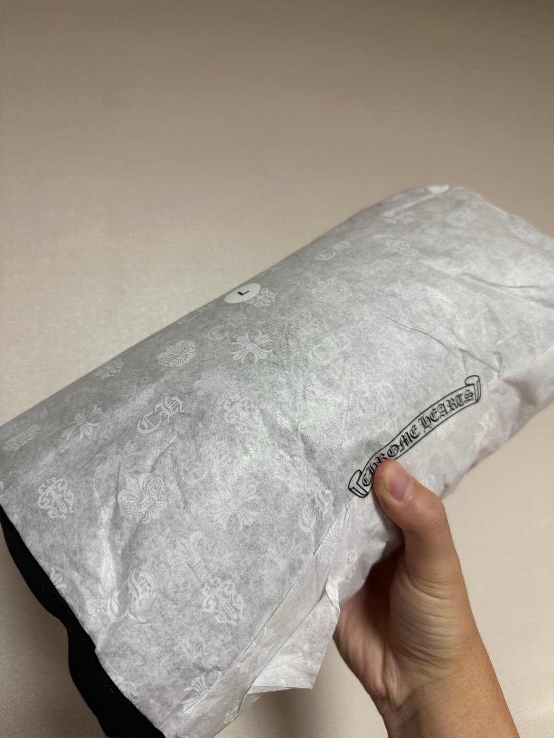 크롬하츠 데들리돌 후드 L 새상품 상품이미지2