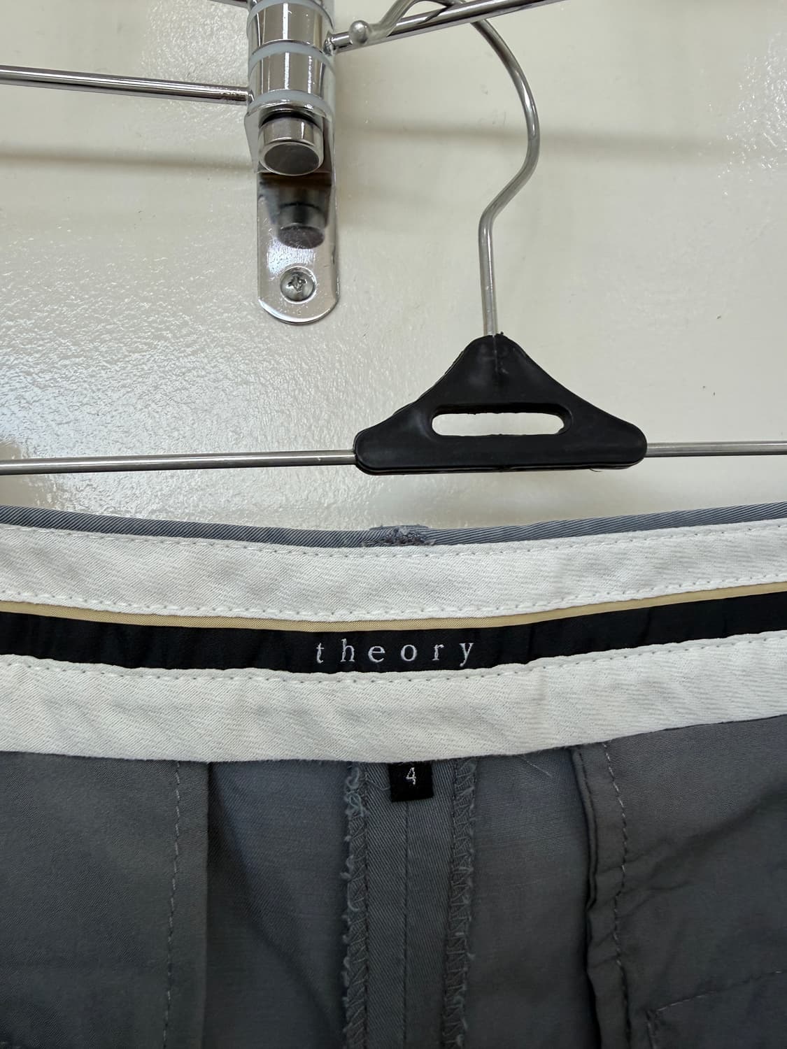 띠어리 그레이 슬랙스(정품) 상품이미지2