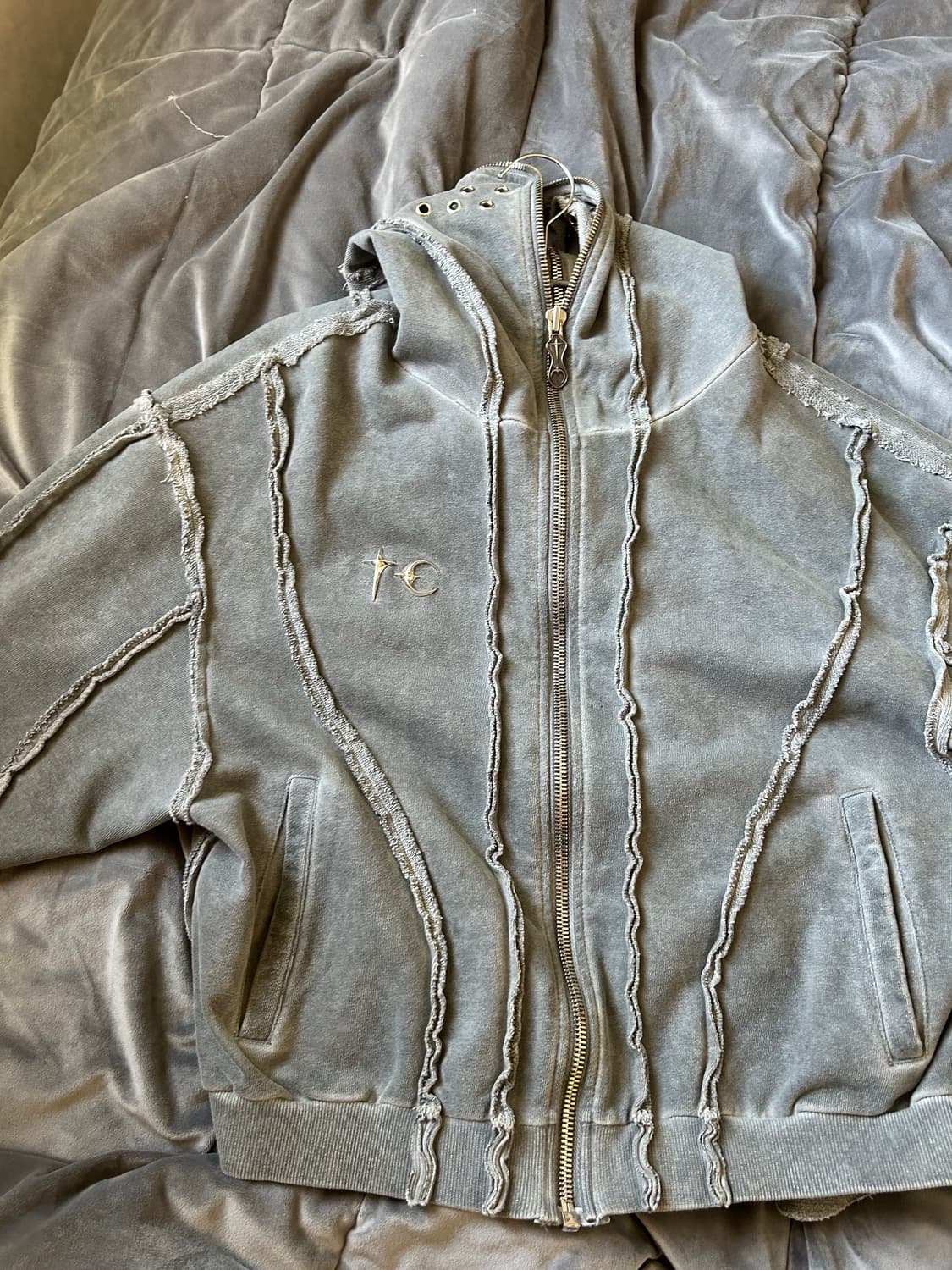 떠그클럽 글레디에이터 후드집업2사이즈 상품이미지1