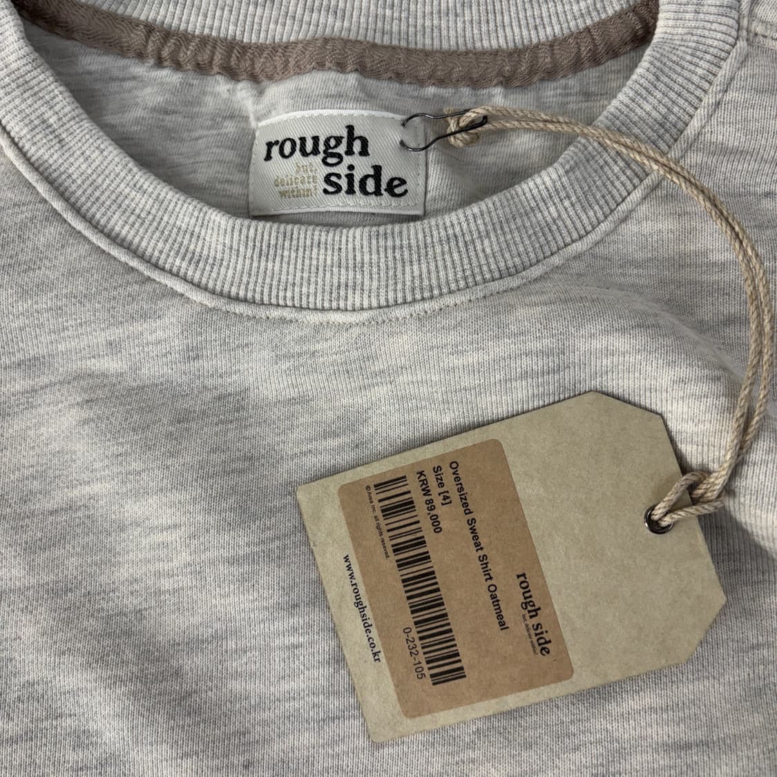 러프사이드 맨투맨 상품이미지5