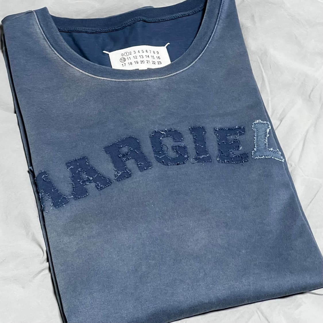 마르지엘라 로고티셔츠 상품이미지5