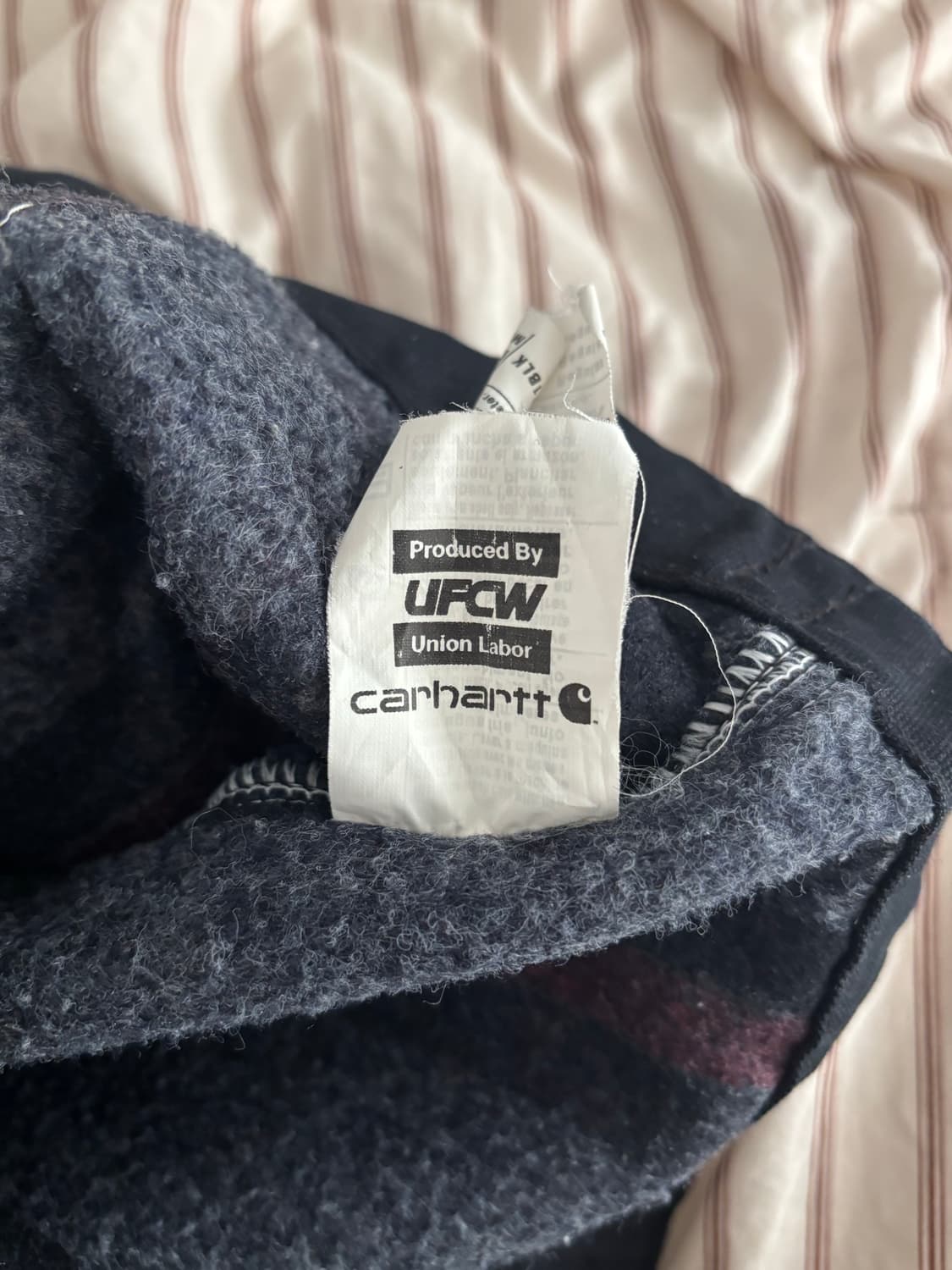 [M] 칼하트 디트로이트 j001 블랙 상품이미지5