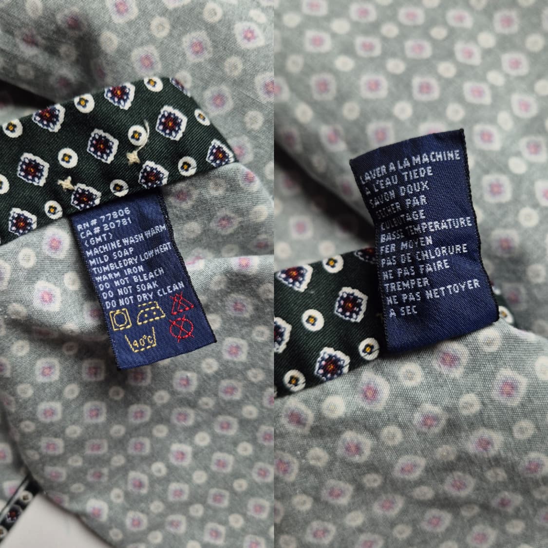 [L] 타미힐피거 패턴 반팔셔츠 상품이미지9