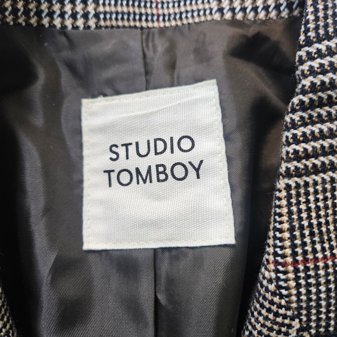 80-90-160 스튜디오톰보이 블레이저 0401Y 상품이미지3