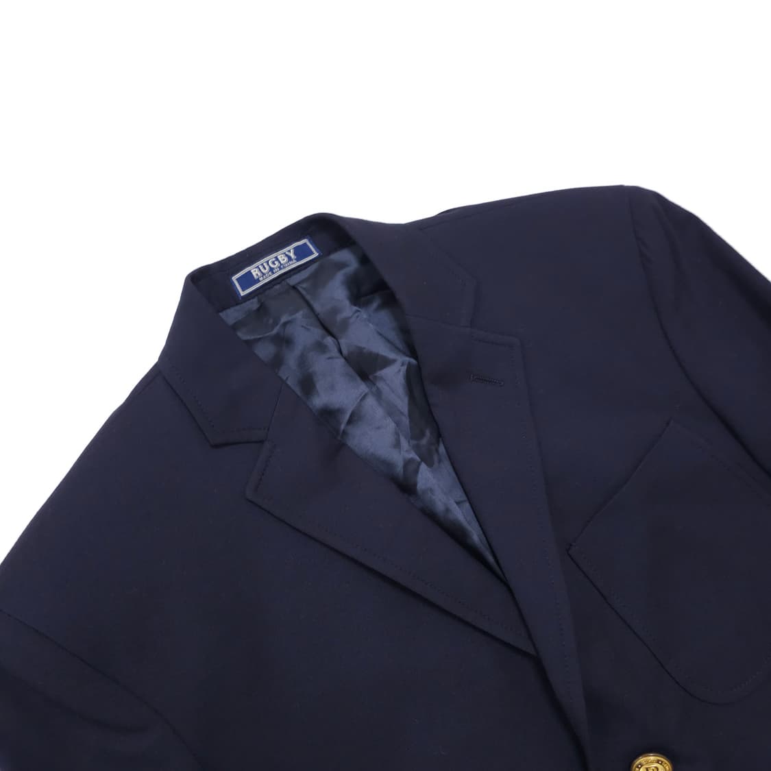 폴로 럭비 금장 울 자켓 상품이미지2