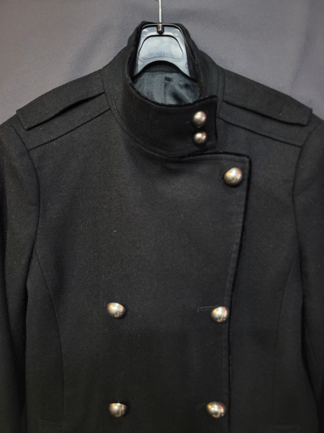 Theory 띠어리 USA 더블 브레스티드 울 자켓  상품이미지2