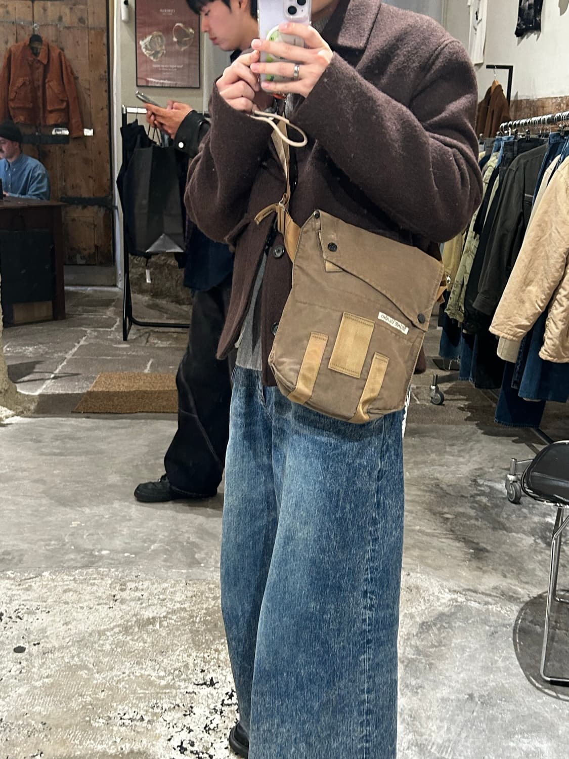Stone Island Vintage Shoulder Bag 상품이미지2