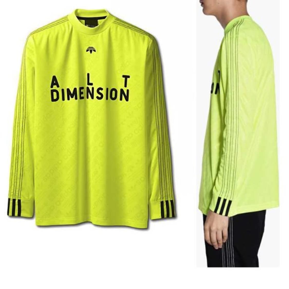 알렉산더왕X아디다스 네온 슬리브 져지 / 남성 긴팔티셔츠 / 남성 롱슬리 상품이미지1