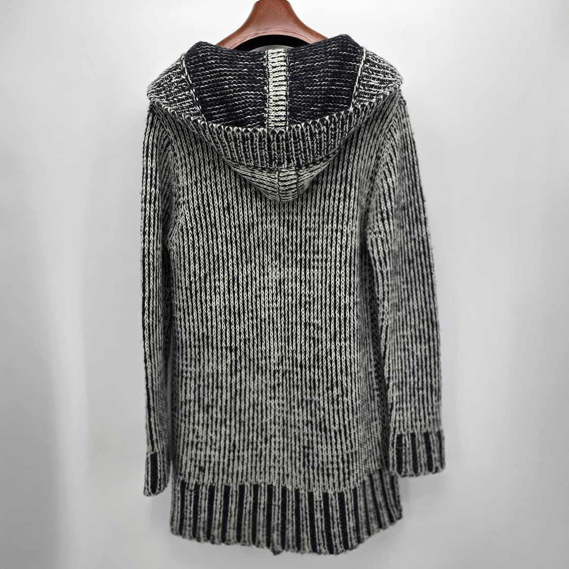 TATE London 빈티지 후드 니트 가디건 상품이미지9