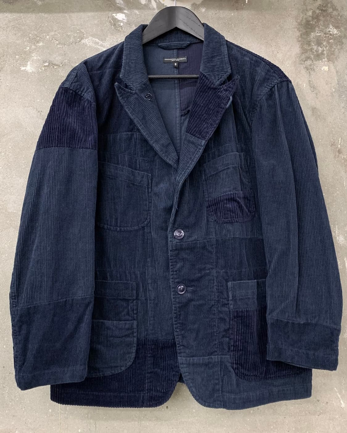 Engineered Garments 엔지니어드 가먼츠 배드포드 패치워크  상품이미지1