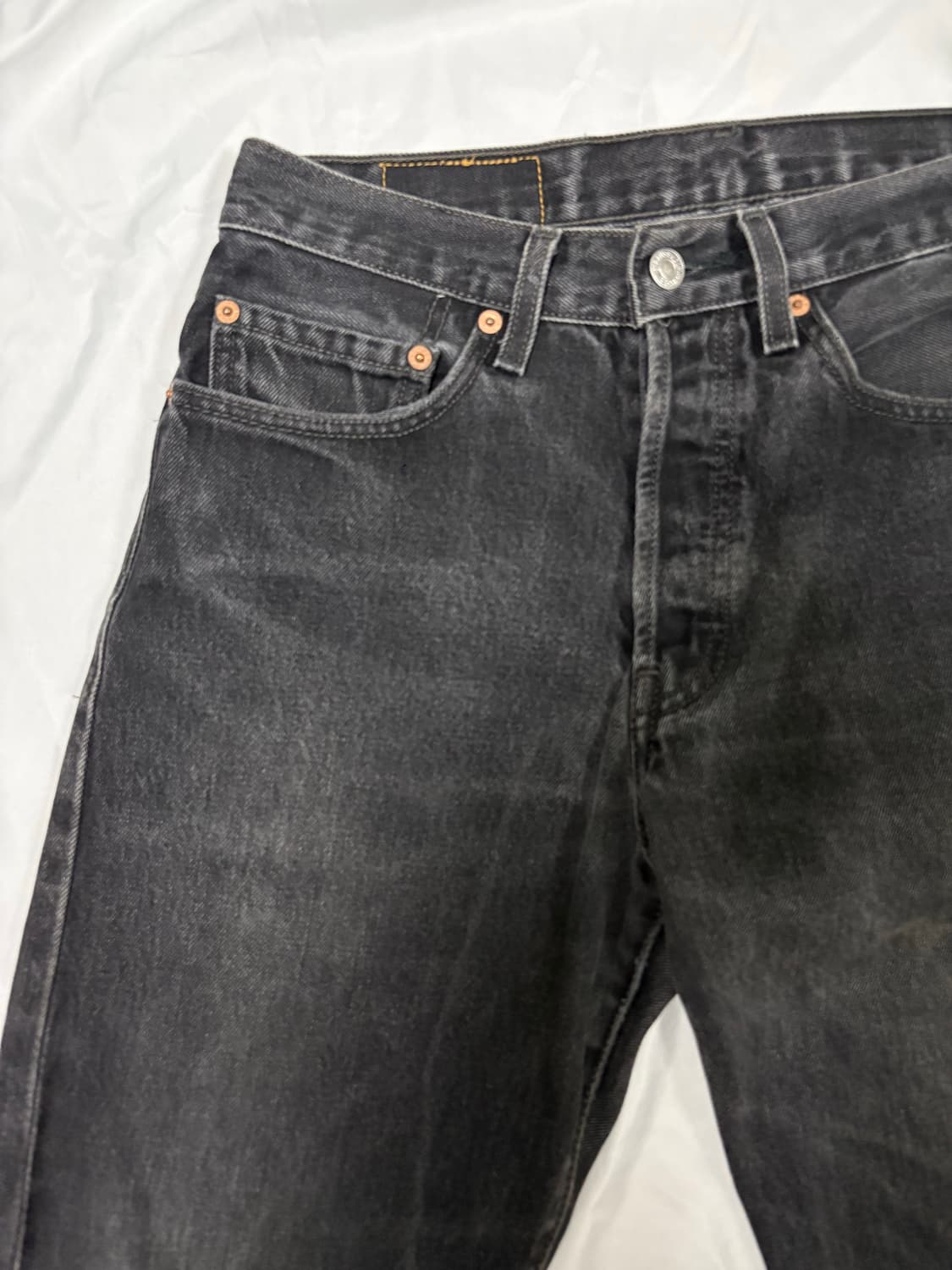 (31x32) 00s 리바이스 501 made in dominican 상품이미지4