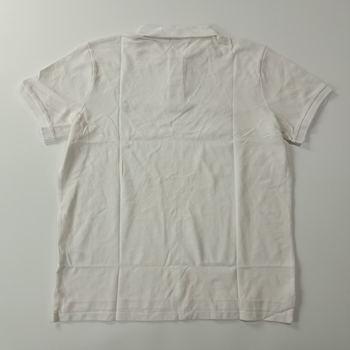 CK380 XL 폴로 커스텀슬림핏 화이트 칼라 반팔 티셔츠 상품이미지6