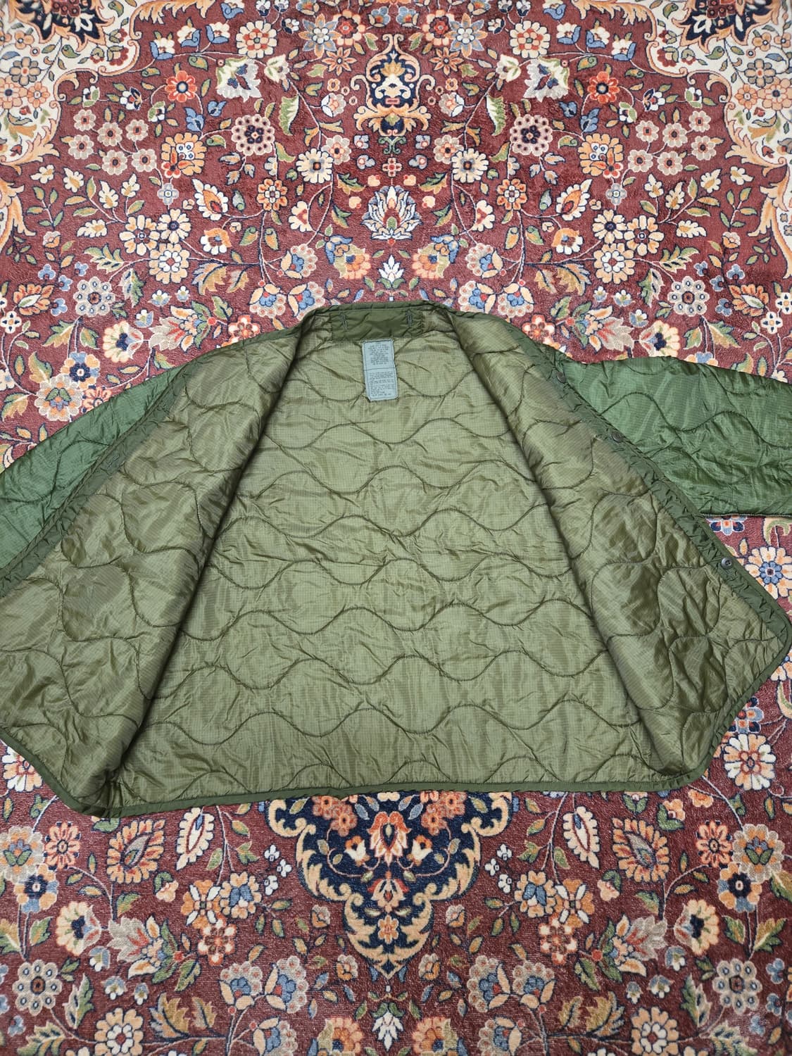 미군 오리지널 M65 필드자켓 라이너 (깔깔이) - XL 상품이미지3