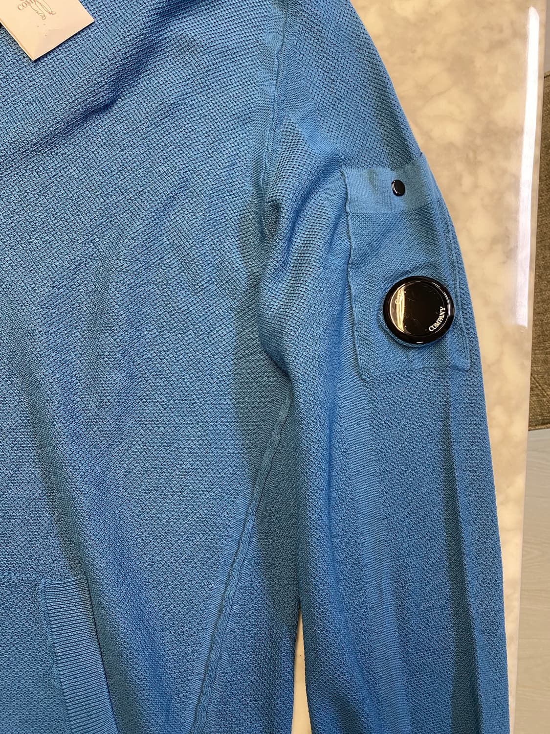 (새상품) cp컴퍼니 24ss 니트 후드 상품이미지3