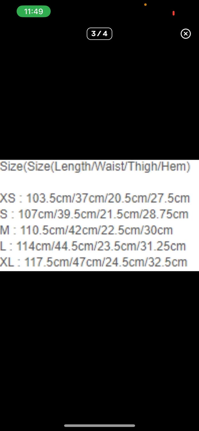 파프 7.0 right 트라우저 바지 (L) 상품이미지2