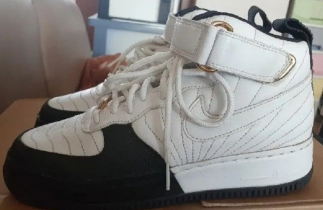 나이키 GS 에어조던 ajf 12 TAXI-미사용 240 상품이미지1